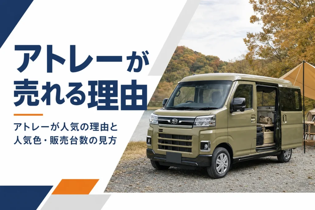 アトレーが人気の理由を解説する記事のアイキャッチ